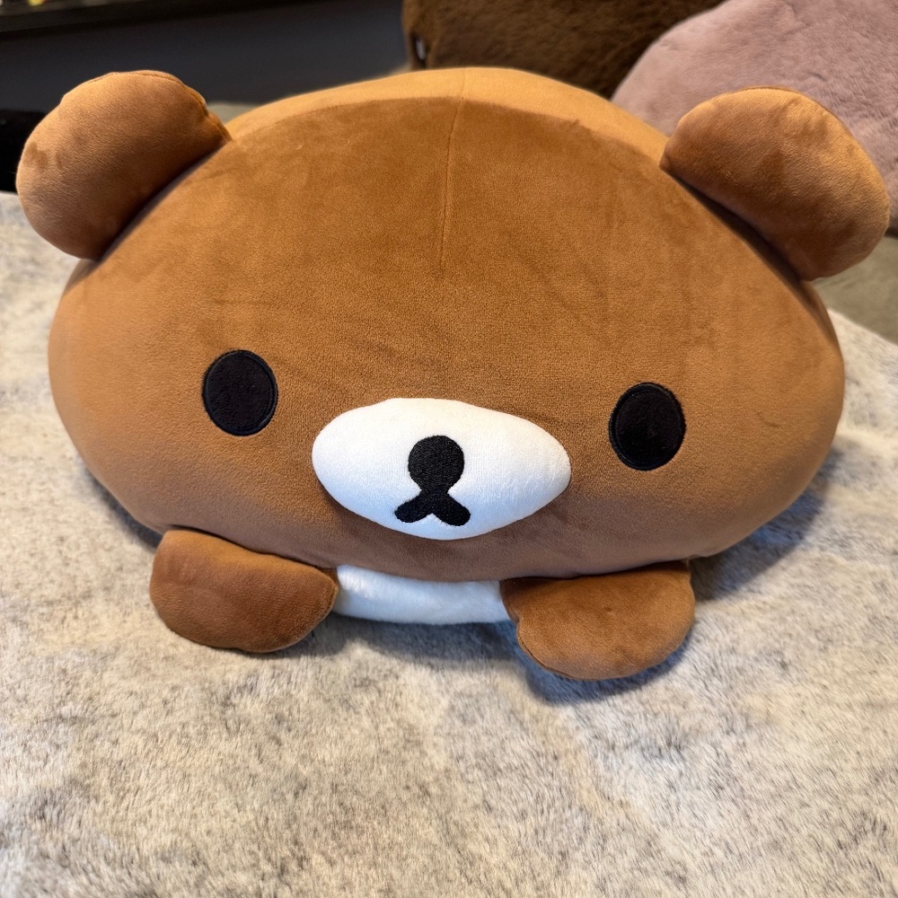Bear Stuffed Animal Squishmallow Dupe